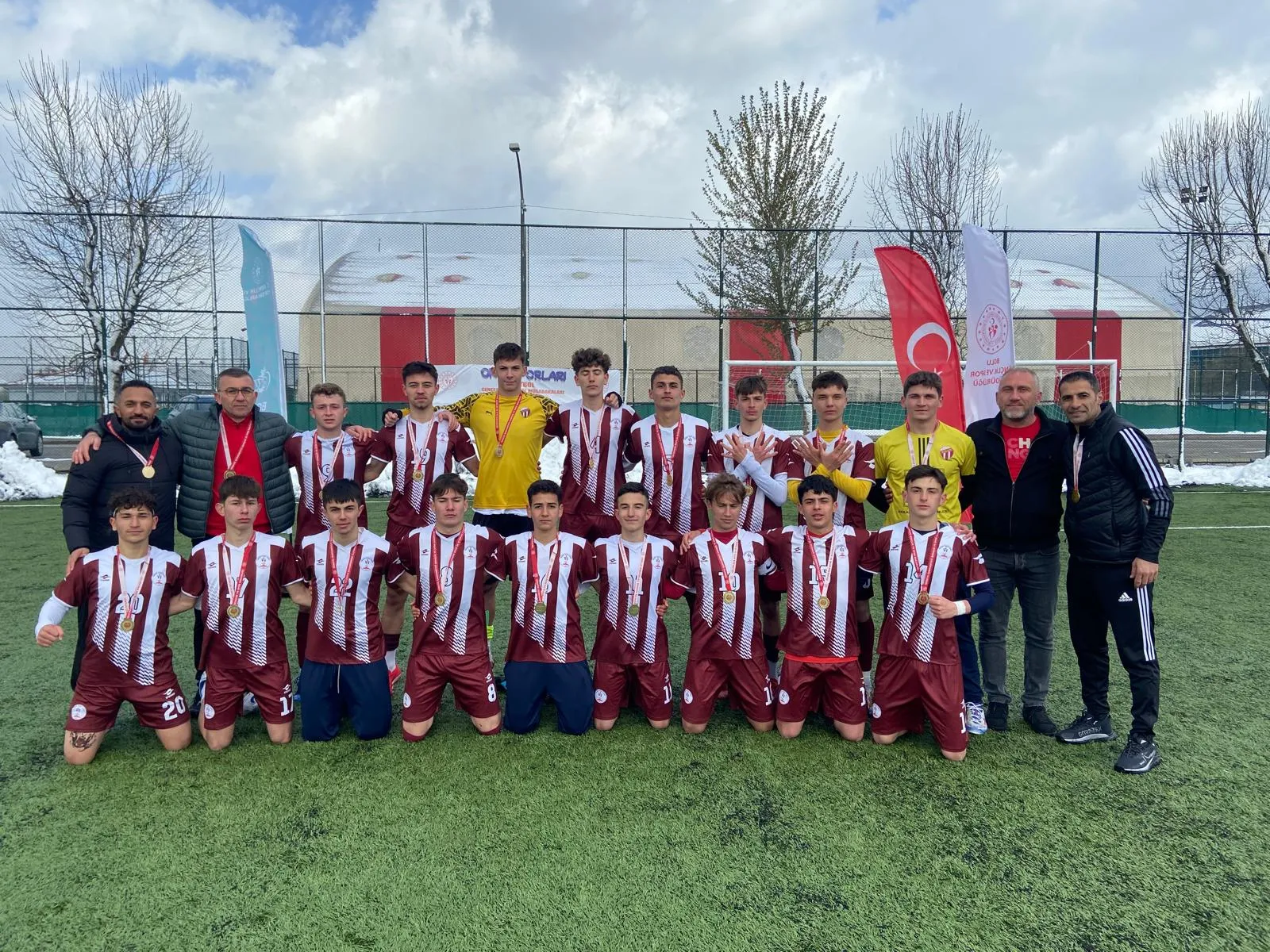 İnegöl Spor Lisesi, Final Biletini Kazandı! (2)