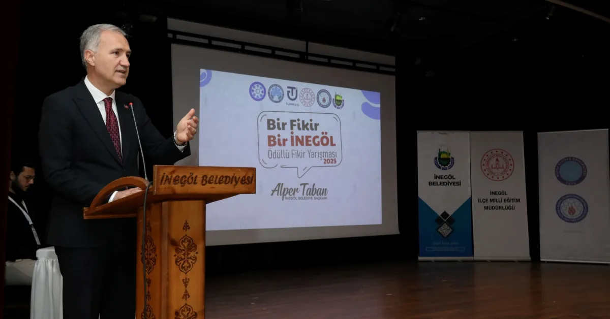 İnegöl’de “Bir Fikir Bir İnegöl” Yarışmasının Finali Gerçekleşti (4)