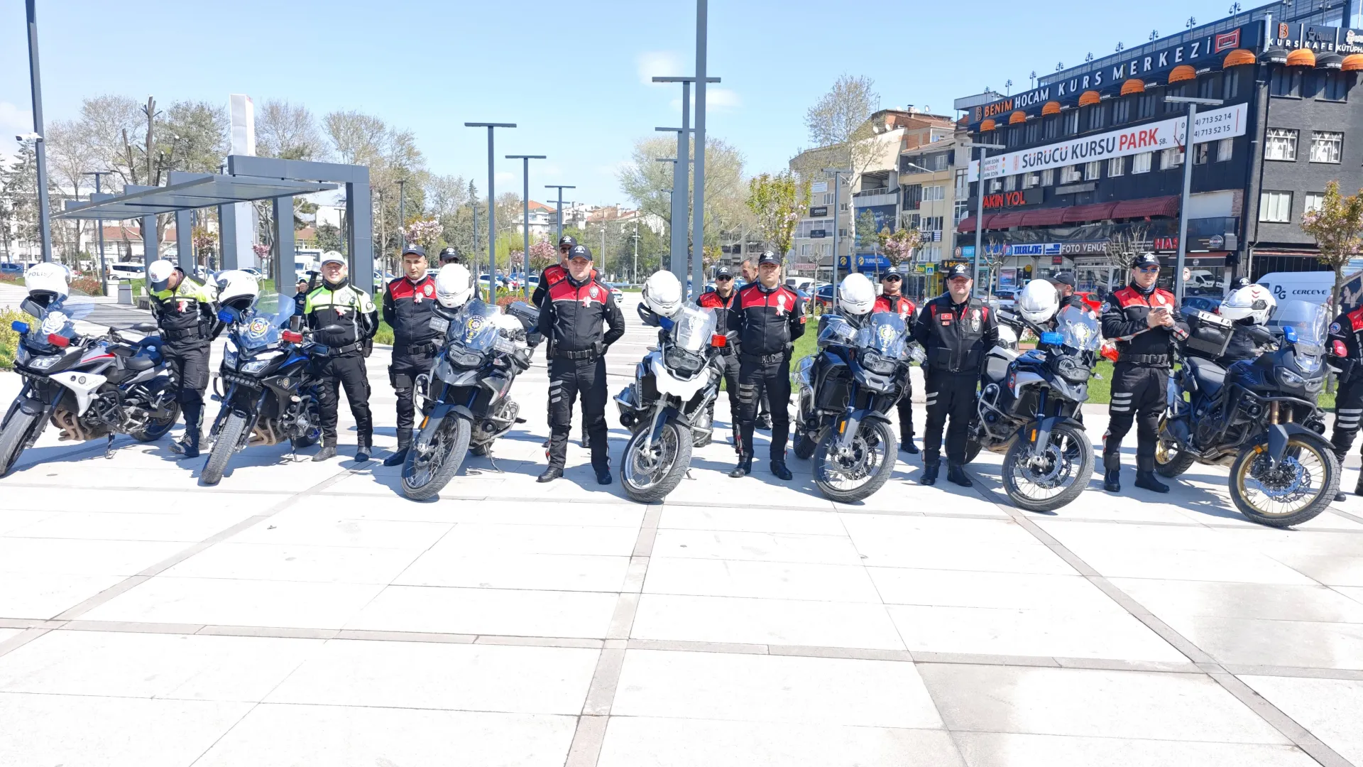 İnegöl’de Polis Haftası Coşkusuyla Tören Düzenlendi (2)