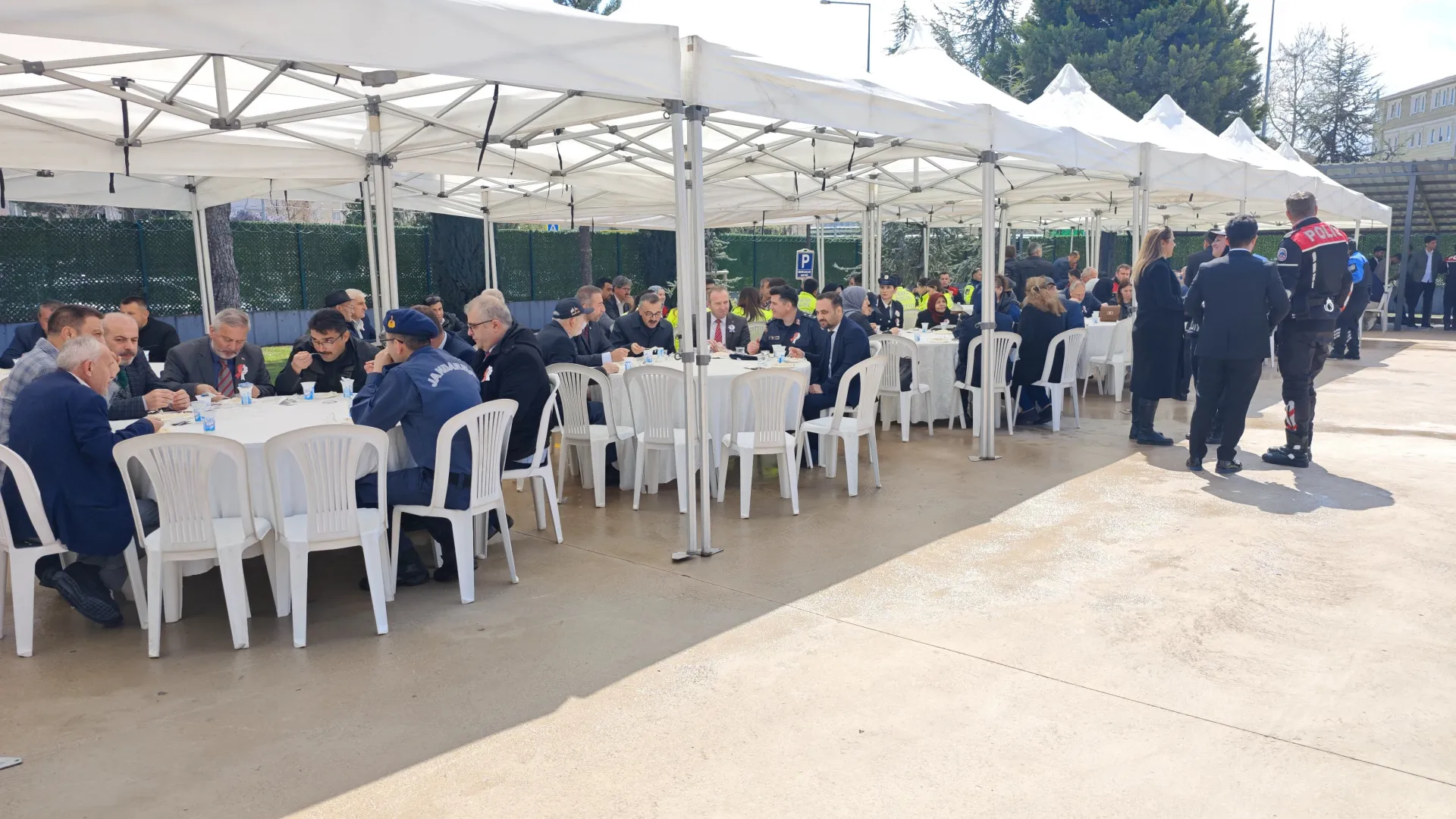 İnegöl’de Polis Haftası Coşkusuyla Tören Düzenlendi (3)