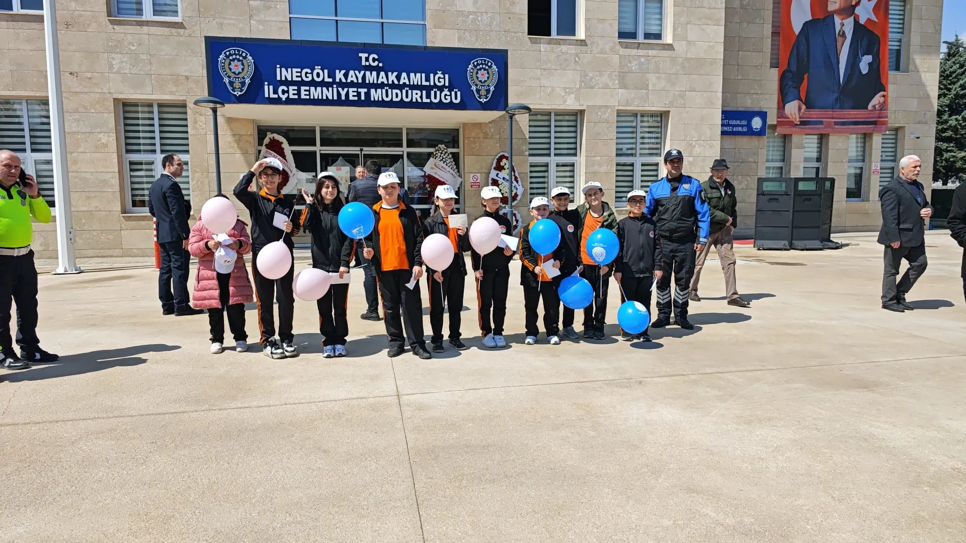 İnegöl’de Polis Haftası Coşkusuyla Tören Düzenlendi (4)