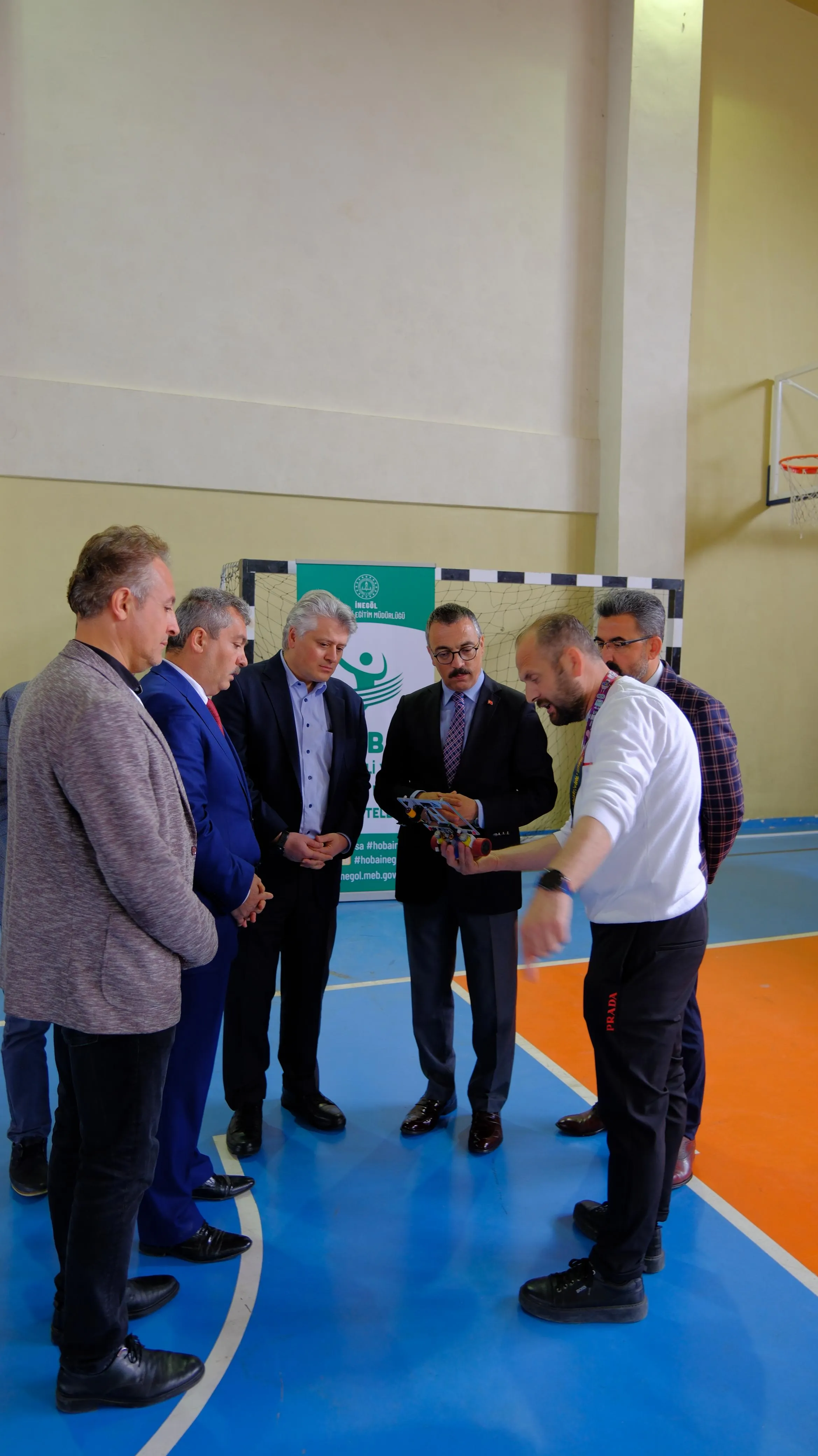 İnegöl’de Robotlar Yarıştı, Gençler Geleceğe Yön Verdi! (3)