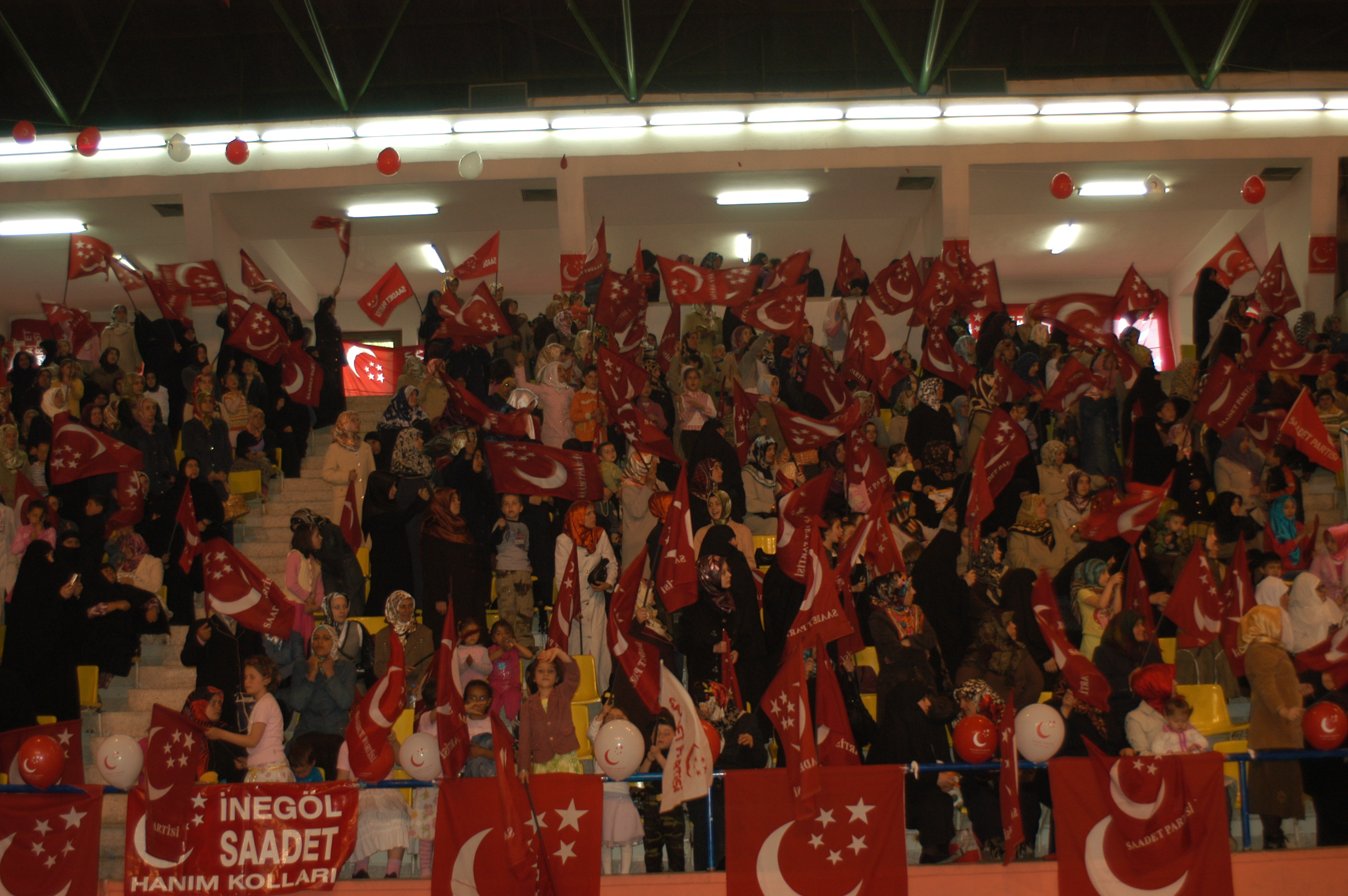 İnegöl’de Saadet Partisi Rüzgarı Recai Kutan Gencgazete (1)
