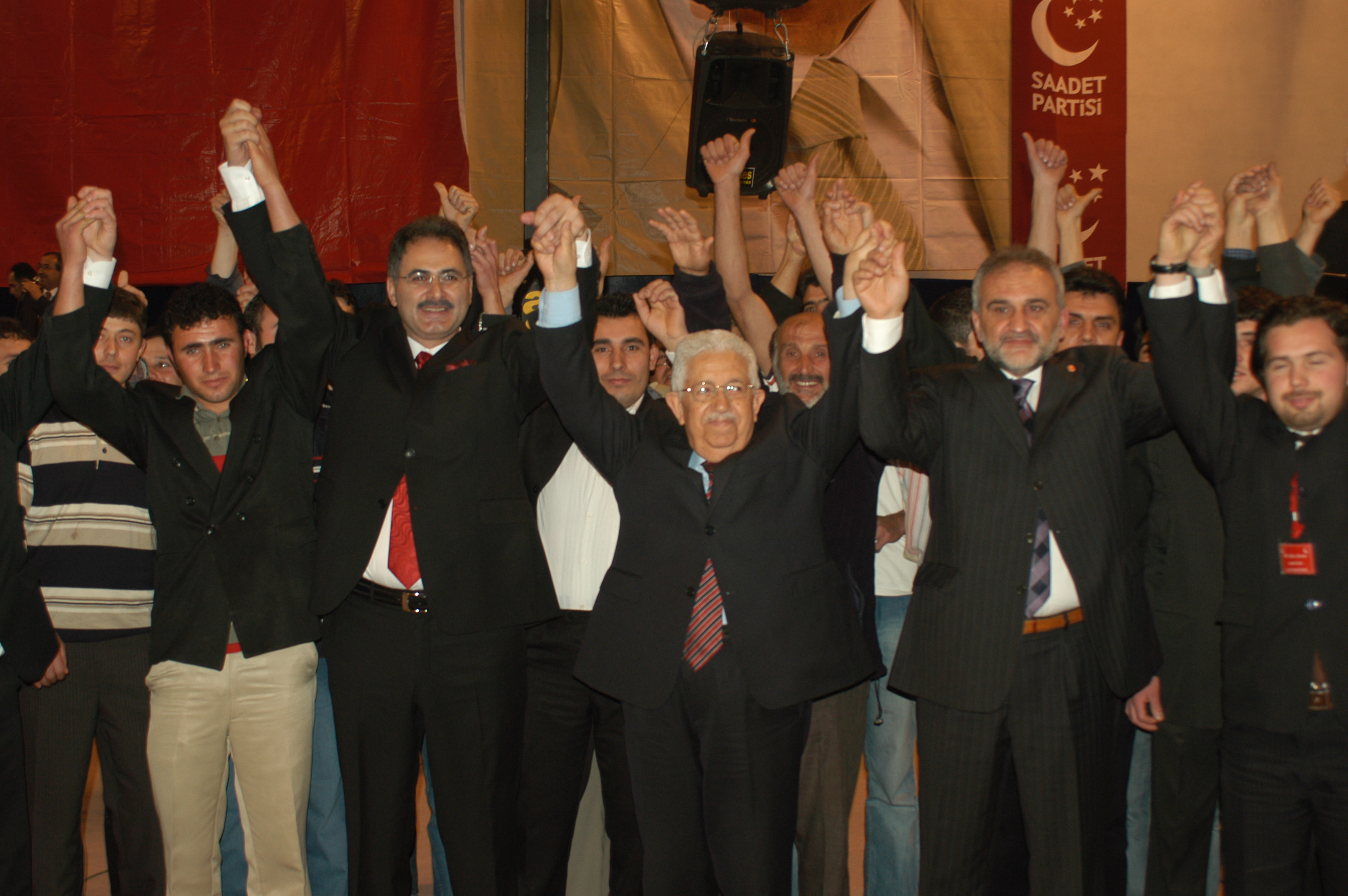 İnegöl’de Saadet Partisi Rüzgarı Recai Kutan Gencgazete (2)