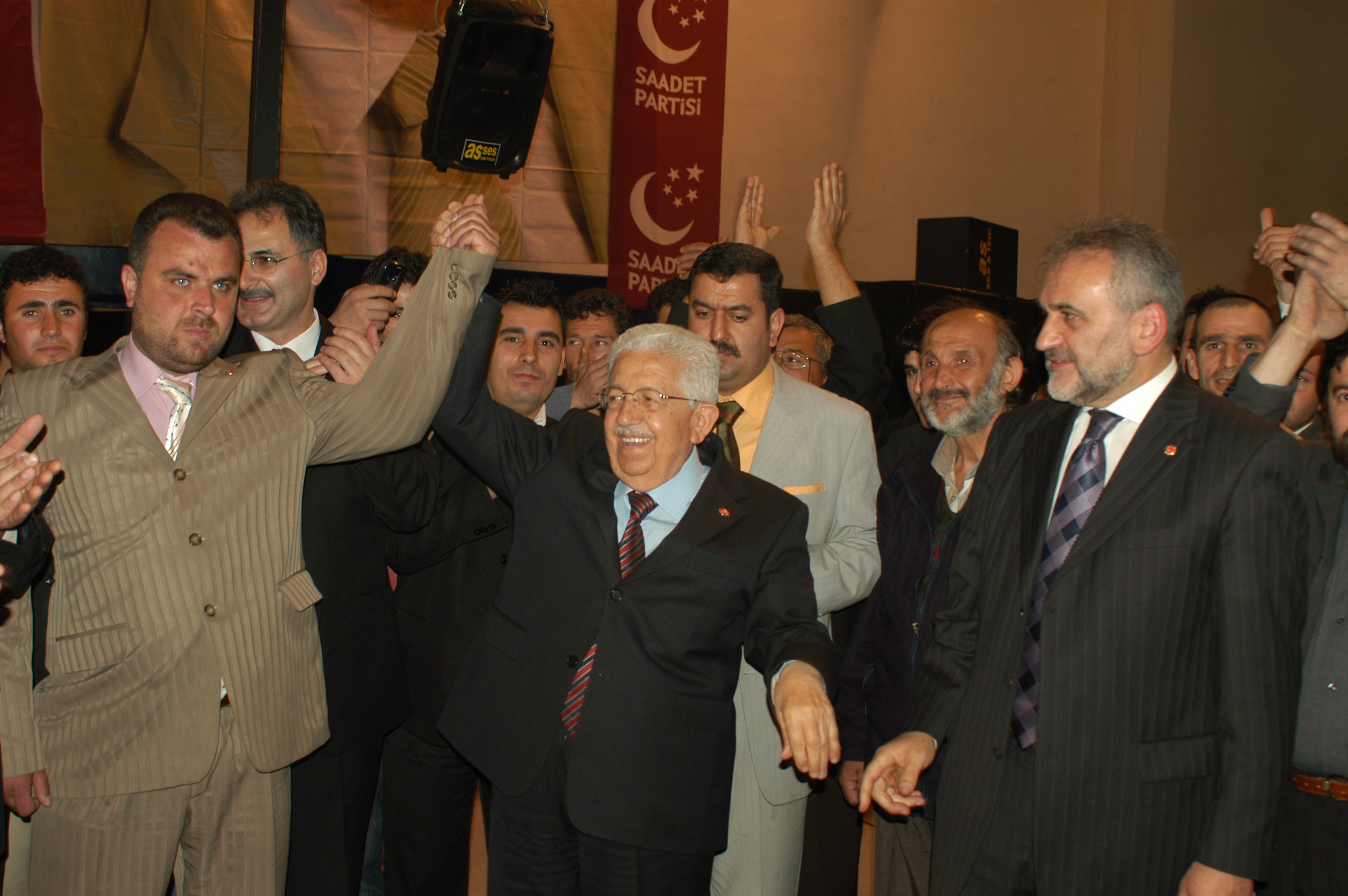 İnegöl’de Saadet Partisi Rüzgarı Recai Kutan Gencgazete (3)