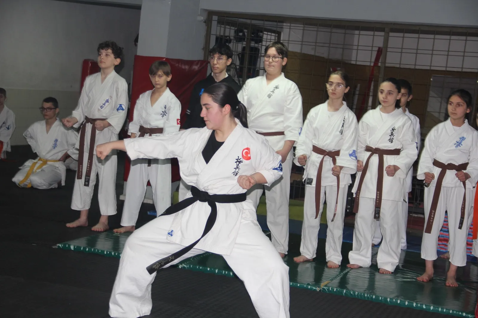 İnegöllüberra Su Koçal, Avrupa Şampiyonası'nda Türkiye'yi Temsil Edecek (2)