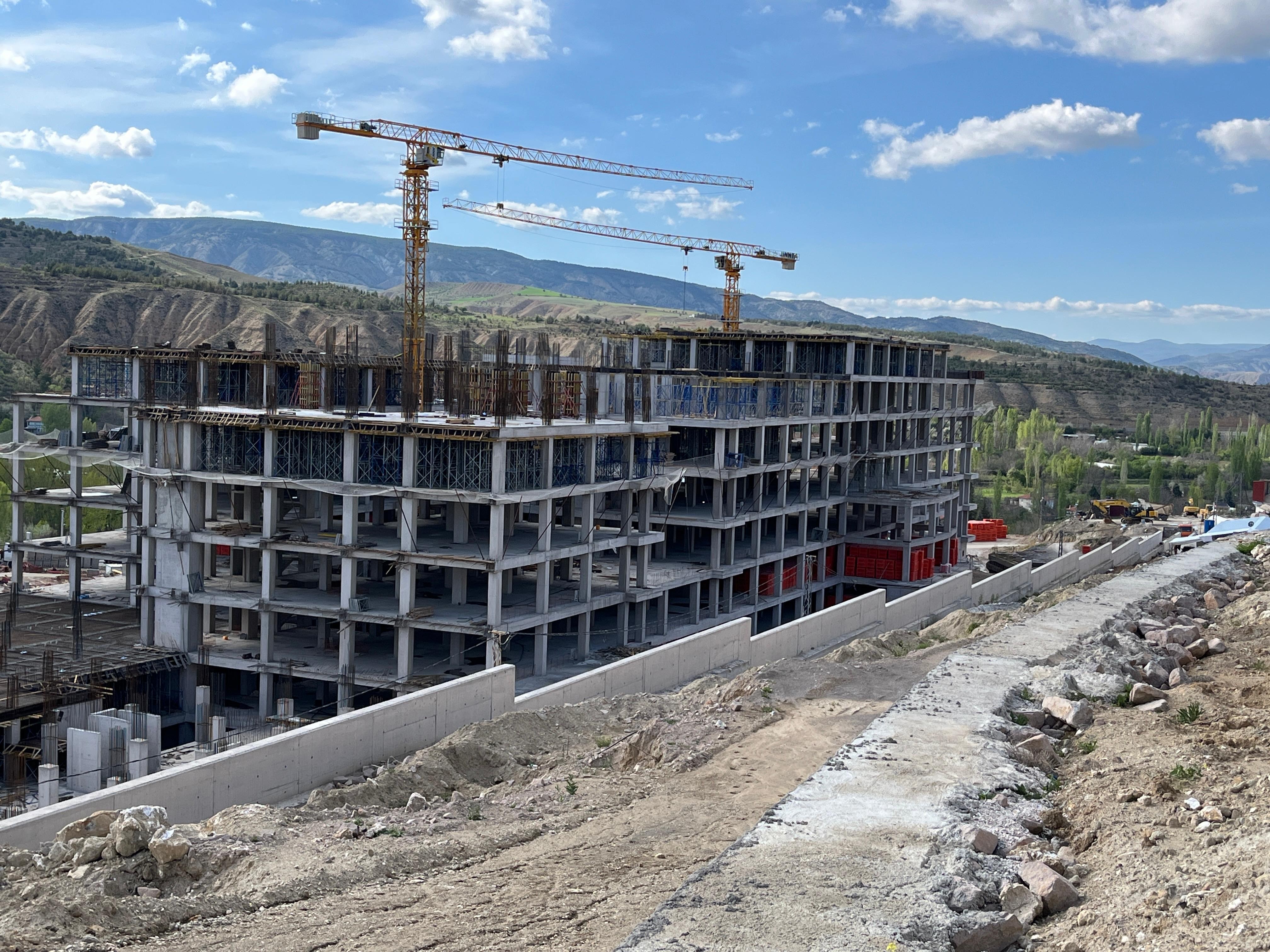 Kule Vinçten Düşen Işçi Hayatını Kaybetti (1)