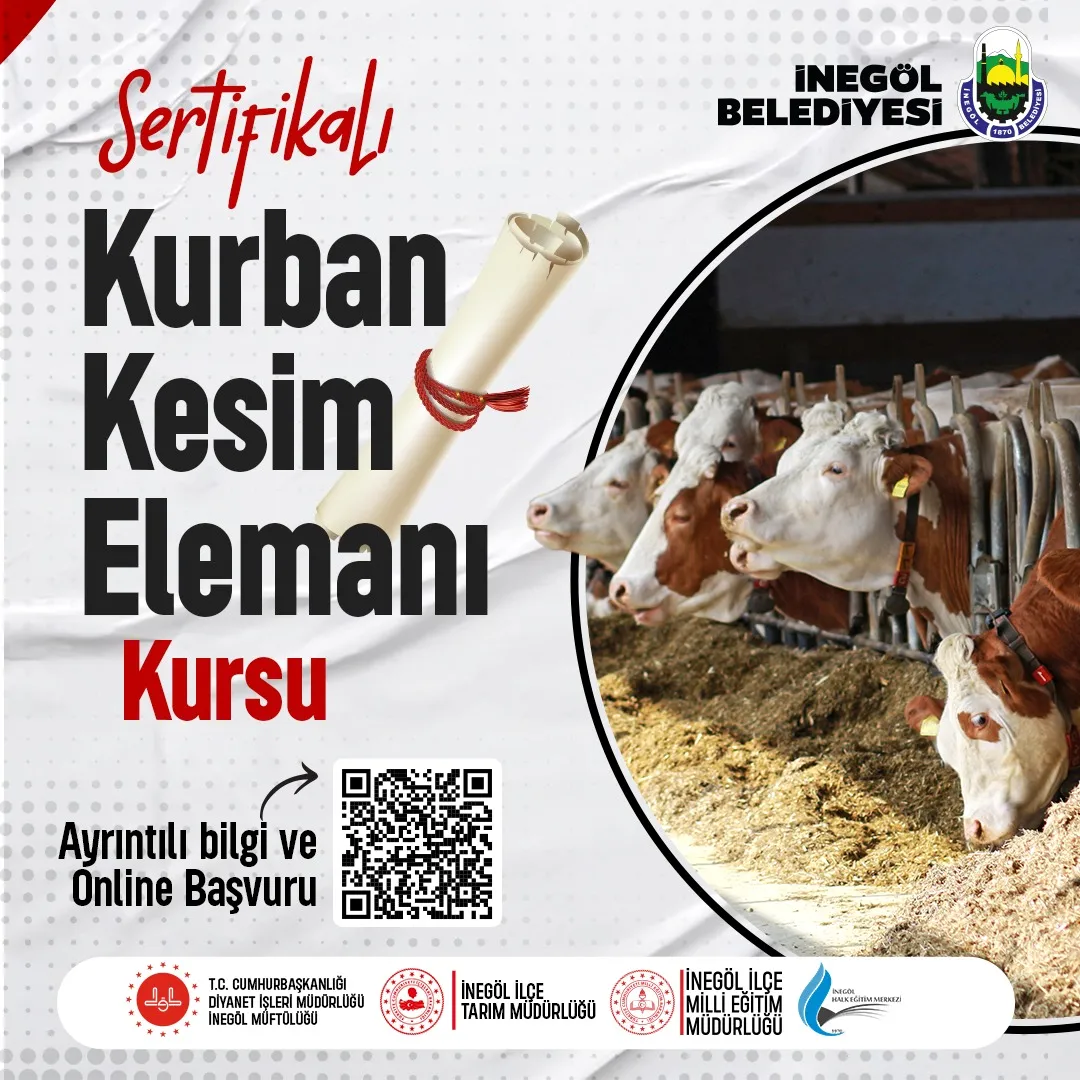 Kurbanda Elinizi, Ayağınızı Kesmek İstemiyorsanız Bu Kursa Katılın!