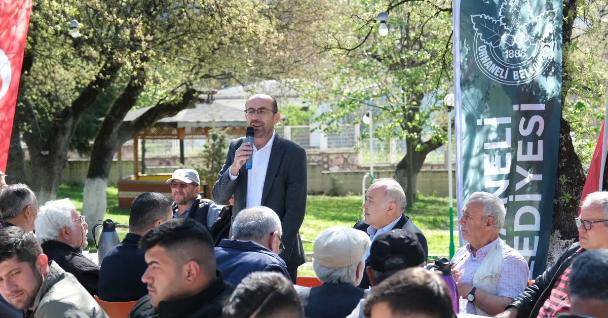 Orhaneli Belediye Başkanı, Mahalle Buluşmaları, Vatandaş Kahvaltısı (2)