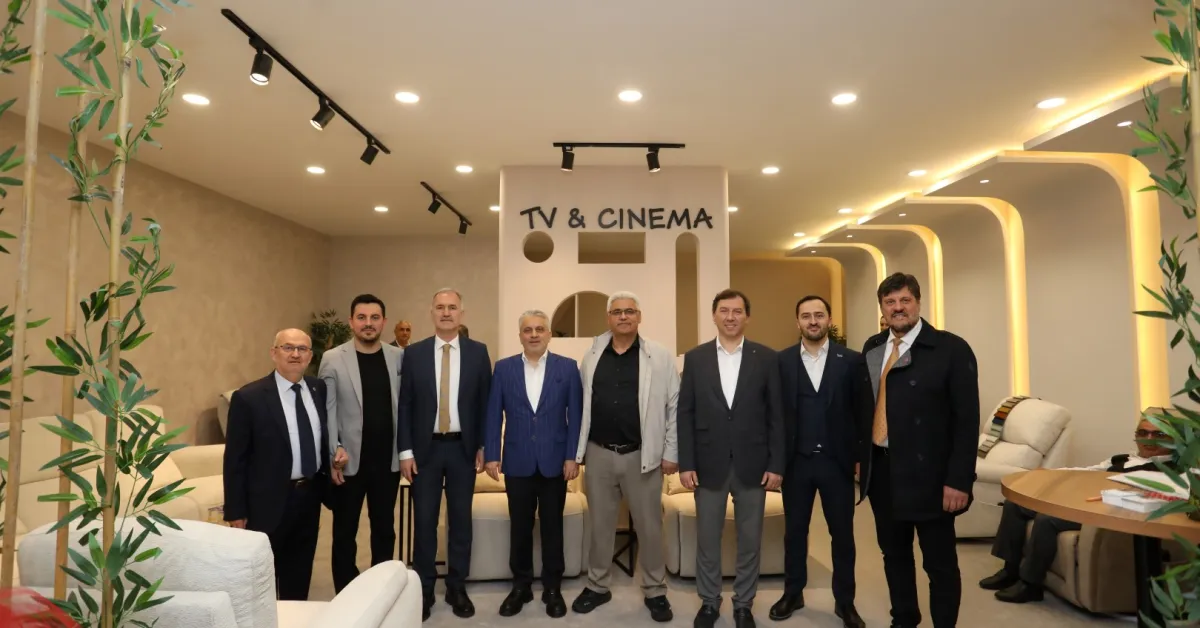 Protokolden 52. Modef Fuarı’na Ziyaret (3)