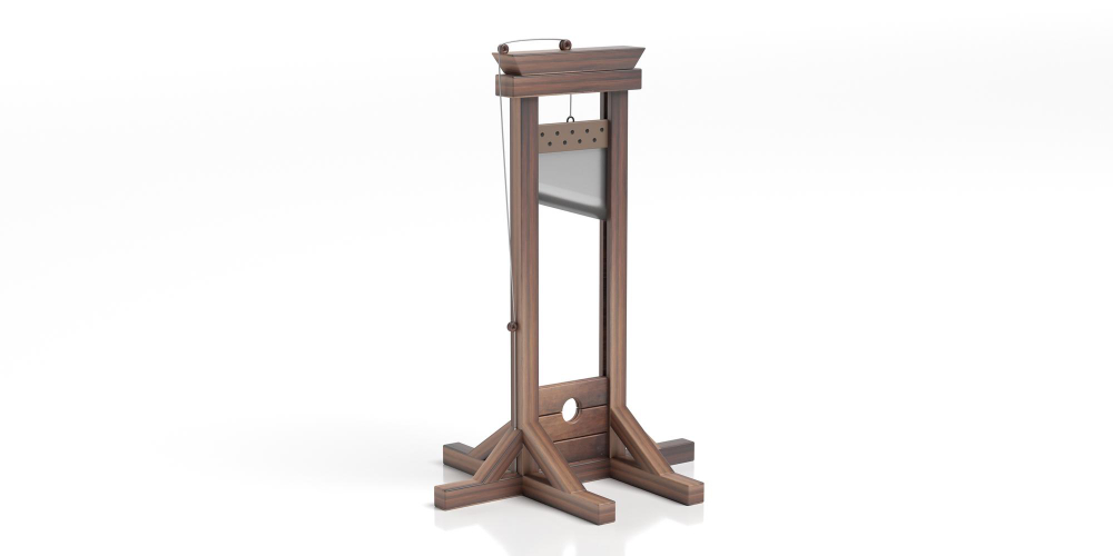 Rüyada Giyotin Görmek Ne Demek Rüyada Giyotinle İdam Guillotine Gencgazete(15)