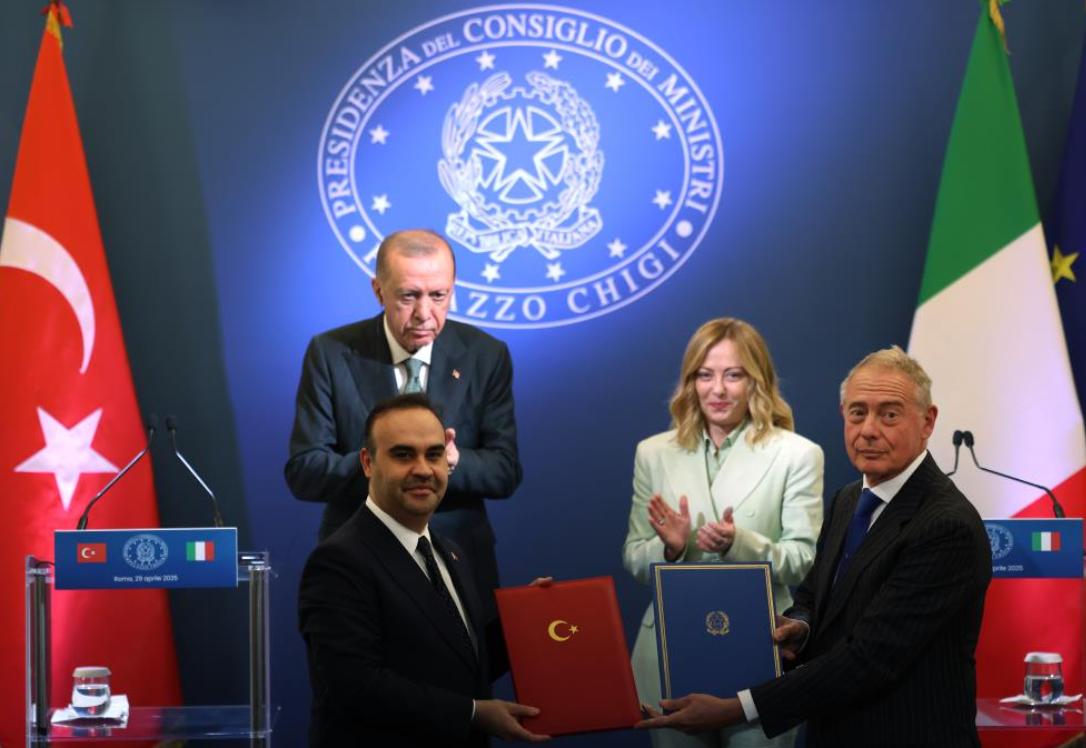 Türkiye Ile İtalya Arasında 11 Anlaşma İmzalandı (2)