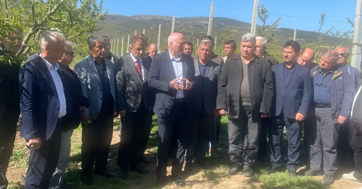Tzob Başkanı Bayraktar'dan Don Mağduru Çiftçilere Destek Çağrısı (2)