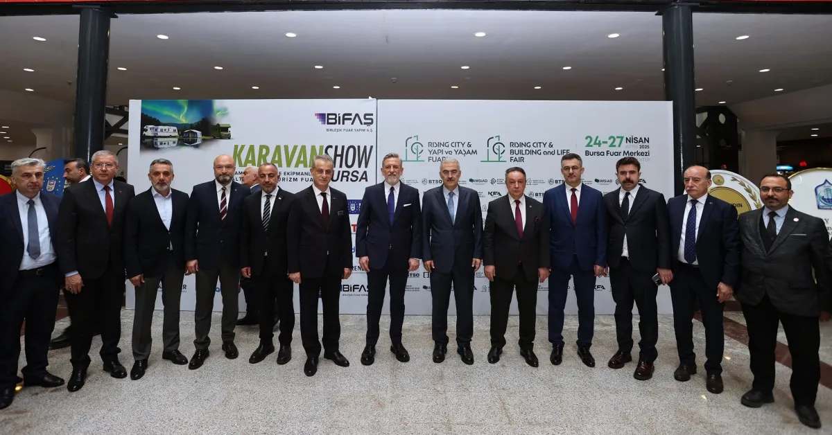 Yenilenen Bursa Fuar Merkezi İlk Fuarına Ev Sahipliği Yapıyor Rising City Açıldı (2)