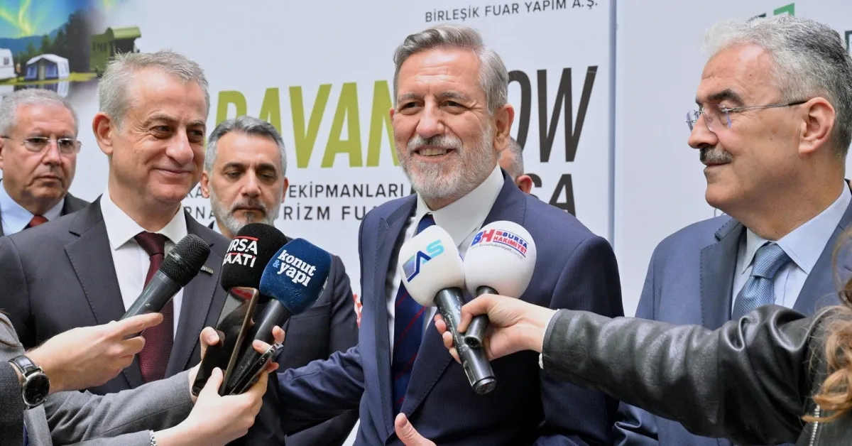 Yenilenen Bursa Fuar Merkezi İlk Fuarına Ev Sahipliği Yapıyor Rising City Açıldı (3)