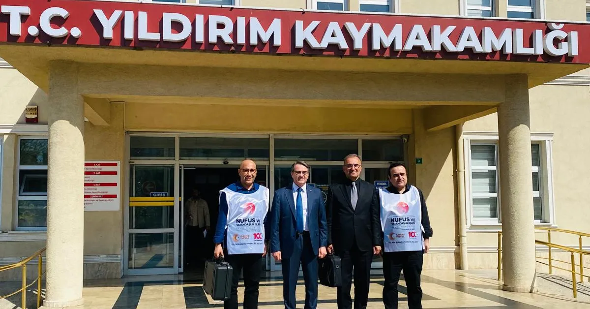Yıldırım’da 75 Yaş Üstü İçin Mobil Kimlik Hizmeti Başladı (1)
