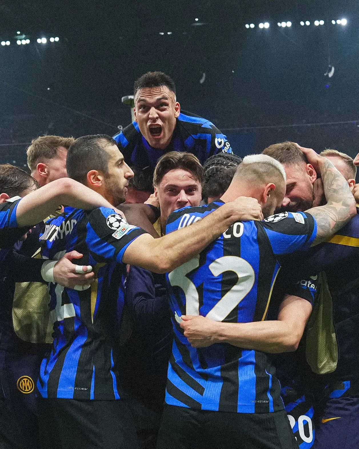13 Gollü Dev Eşleşmede Finale Yükselen Inter Oldu (2)