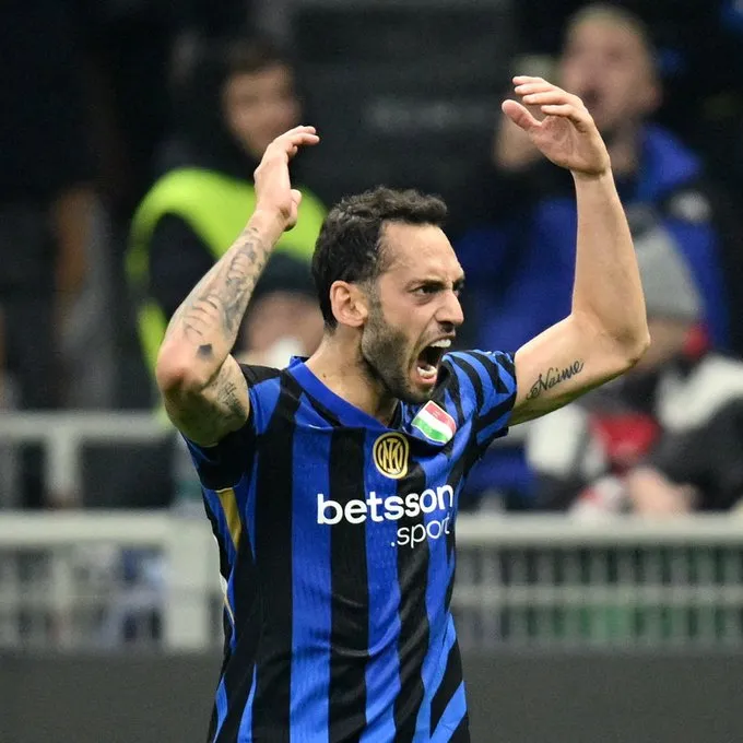 13 Gollü Dev Eşleşmede Finale Yükselen Inter Oldu (3)