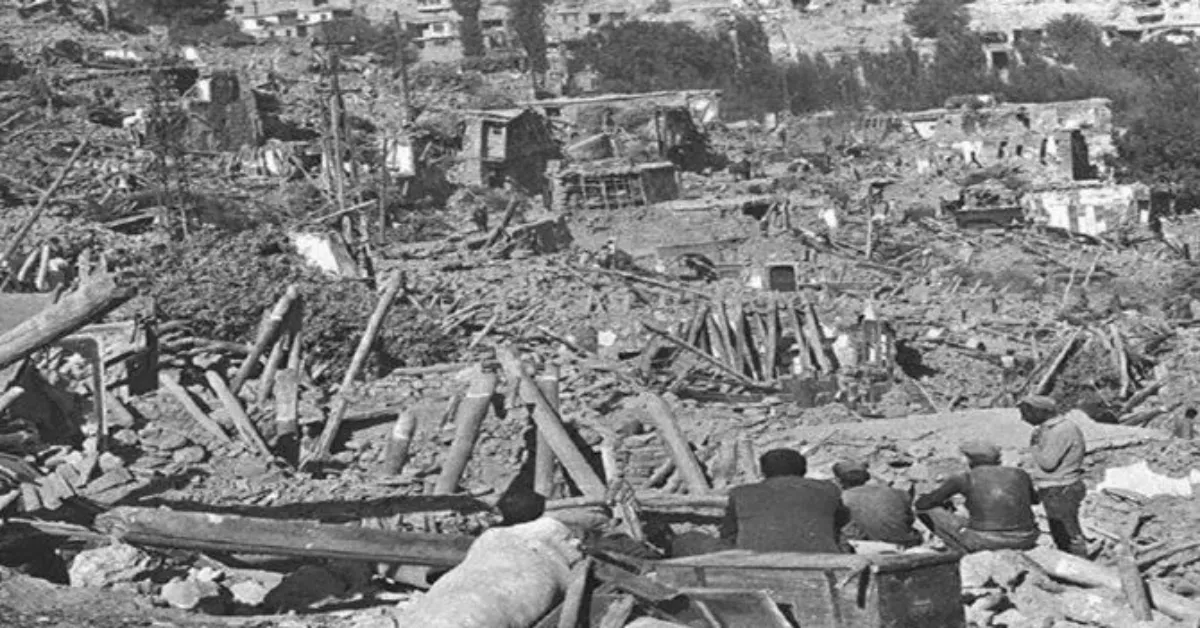 1946 Yılında Varto Ve Hınıs’ta Meydana Gelen 5,7 Büyüklüğündeki Deprem Gencgazete
