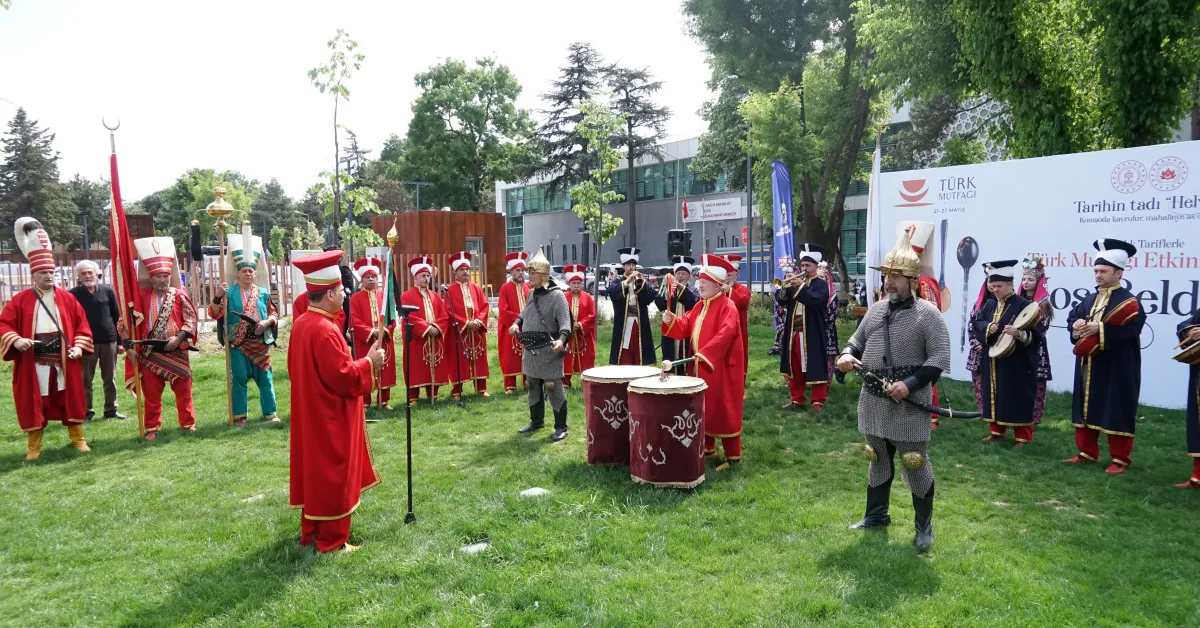 4. Türk Mutfağı Haftası İnegöl'de Başladı Asırlık Lezzetler Yeniden Sofralarda! (3)