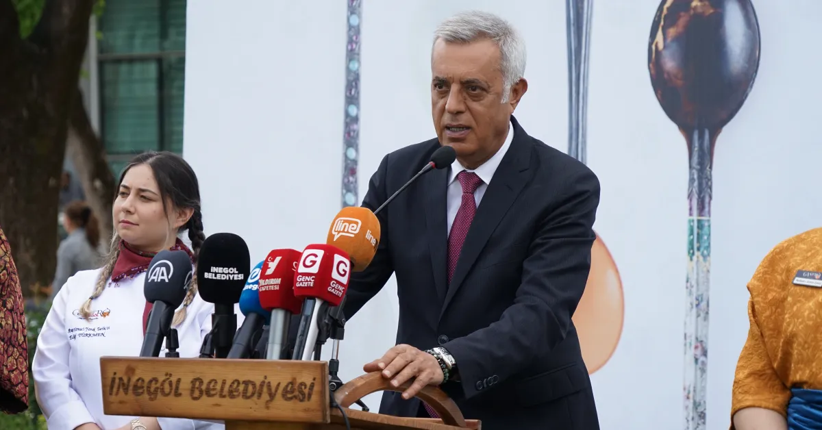 4. Türk Mutfağı Haftası İnegöl'de Başladı Asırlık Lezzetler Yeniden Sofralarda! (6)