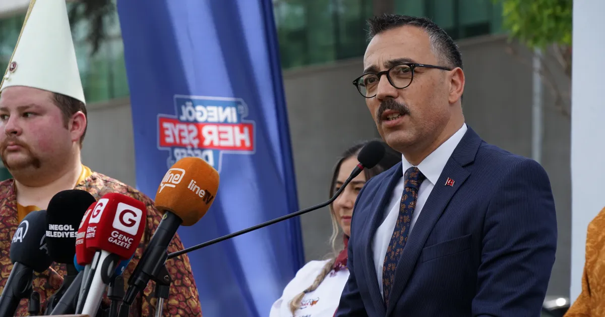 4. Türk Mutfağı Haftası İnegöl'de Başladı Asırlık Lezzetler Yeniden Sofralarda! (9)