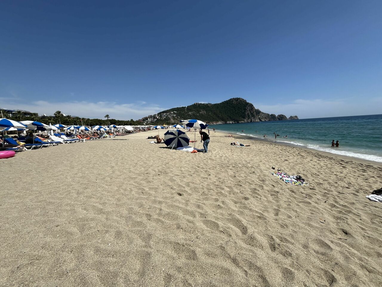 Alanya'da Güneşlenirken Hayatını Kaybetti! (1)