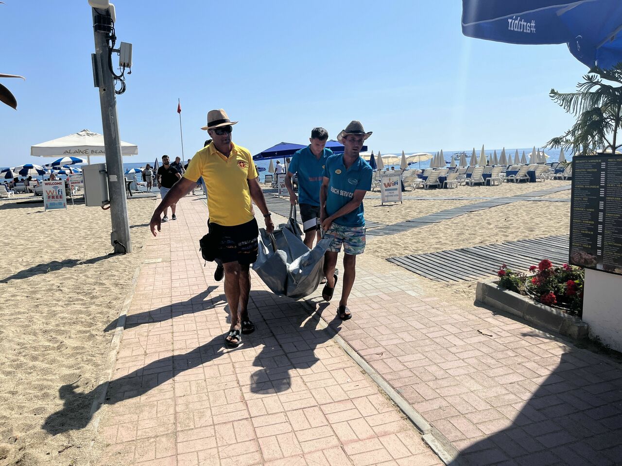 Alanya'da Güneşlenirken Hayatını Kaybetti! (2)