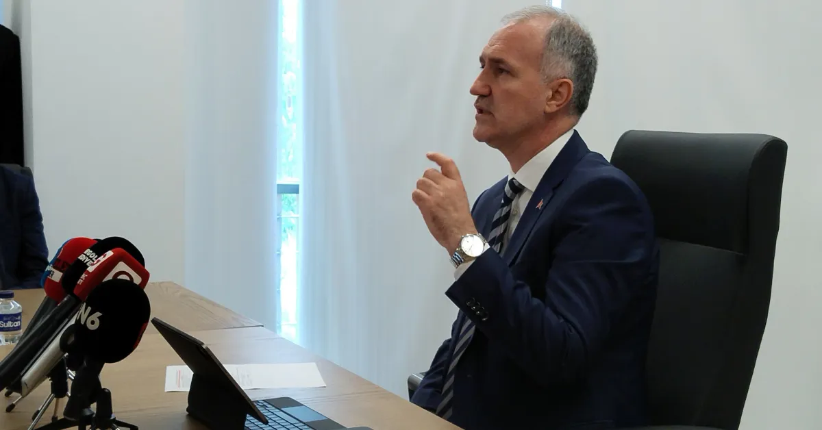 Alper Taban’dan Bozbey’e Tepki “Her İnsan Kendine Yakışanı Yapar” (1)