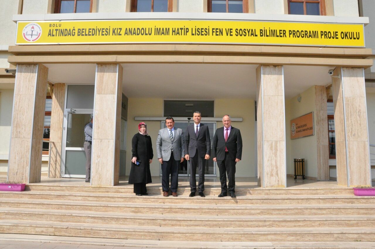 Altındağ Belediyesi Kız Anadolu İmam Hatip Lisesi  D