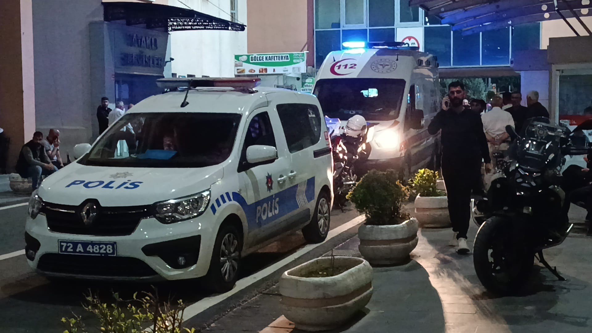 Batman’da Motosikletler Çarpıştı 3 Ağır Yaralı (1)