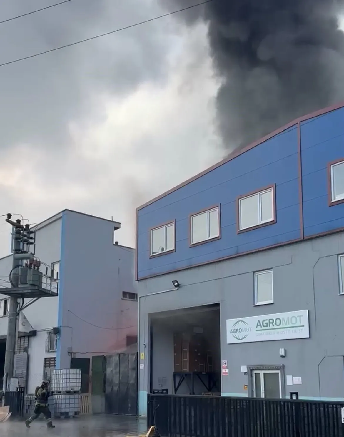 Bursa 'Da İki Fabrika Alev Alev Yandı! (3)