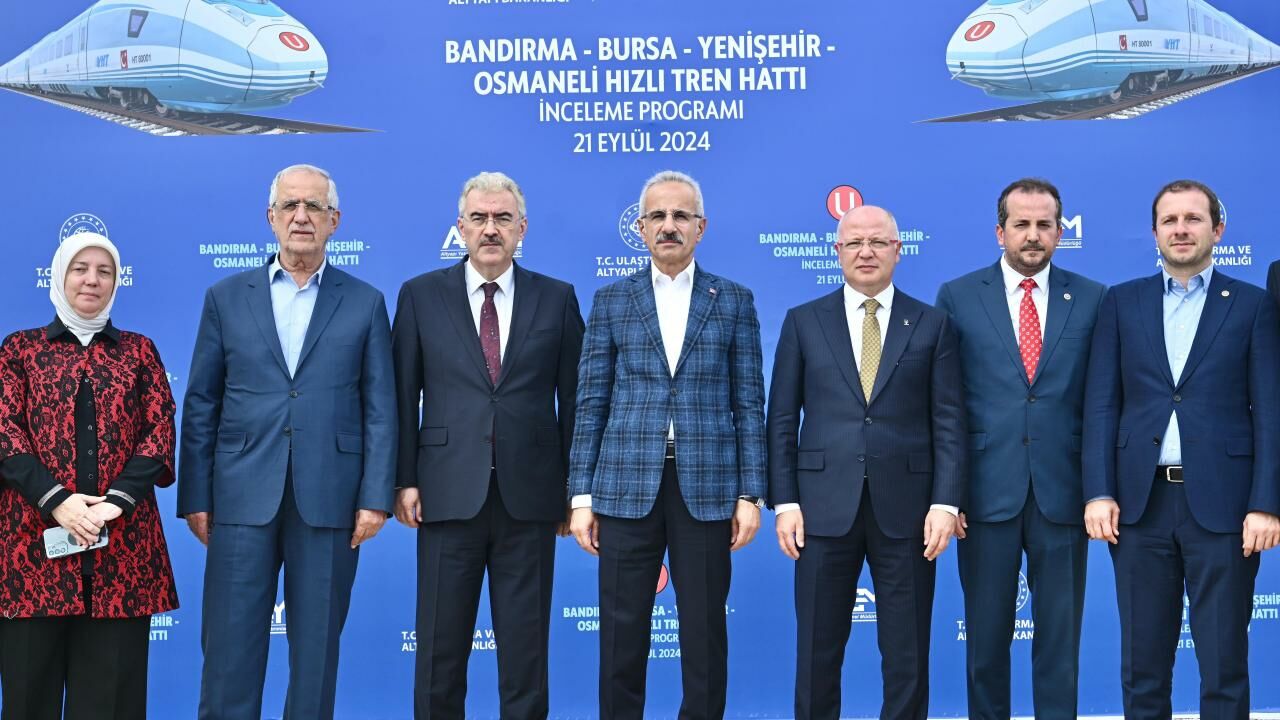 Bursa Eskişehir Arası Hızlı Tren Geliyor!