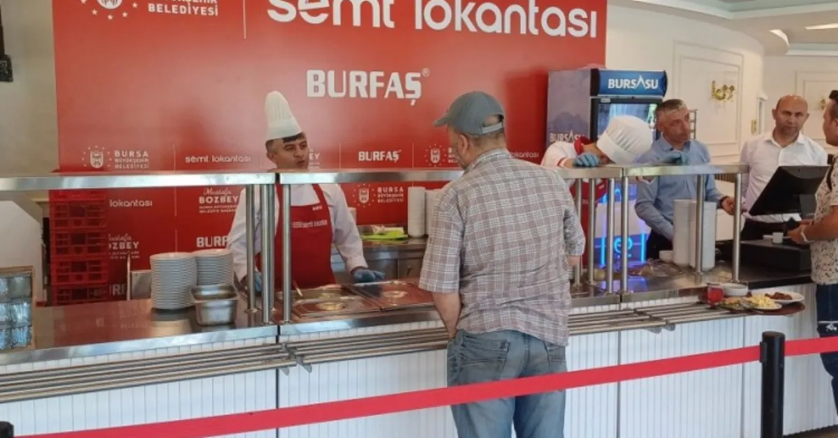 Bursa Kent Lokantası Mayıs Ayı Menüsü Açıklandı Her Gün Dört Çeşit Yemek Sadece 80 Tl (3)