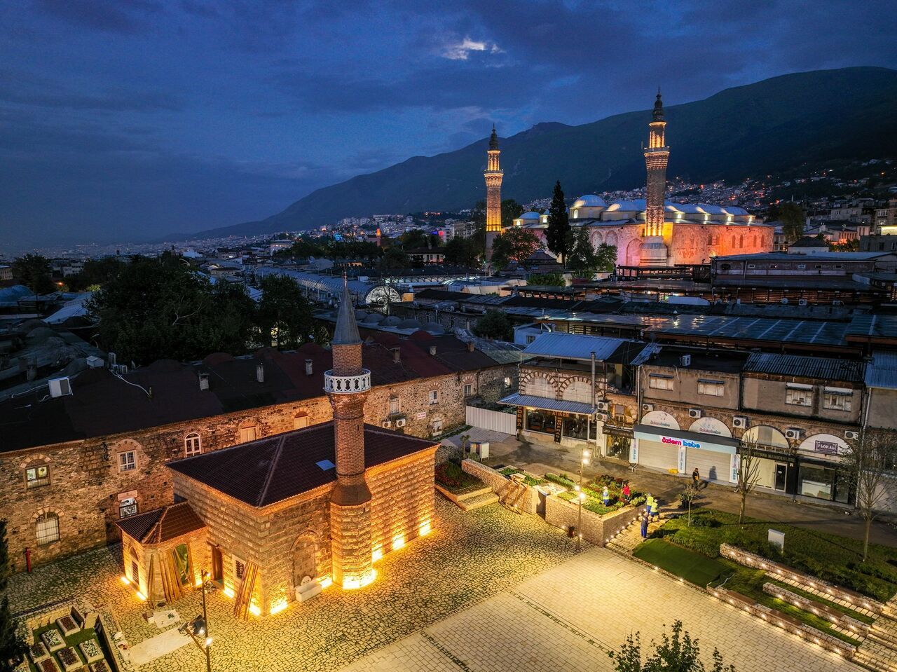 Bursa Ulucami̇ Gece