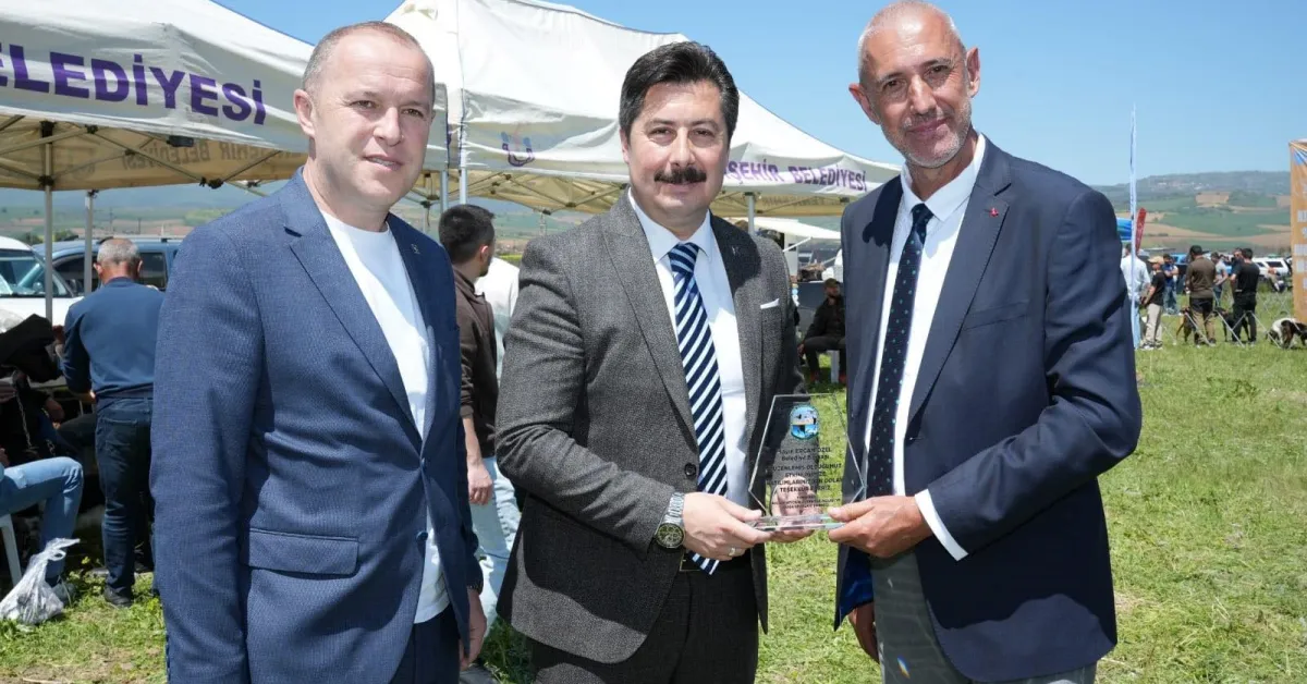 Bursa Yenişehir’de Düzenlenen Fermalı Av Köpekleri Yarışması Türkiye Genelinden Yoğun İlgi Gördü (2)