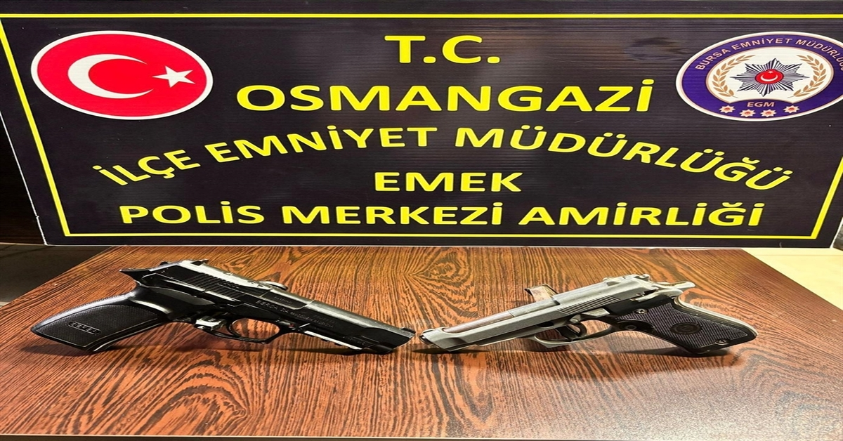 Bursa'da 3 İlçede Eş Zamanlı Operasyonda 14 Şüpheli Gözaltına Alındı