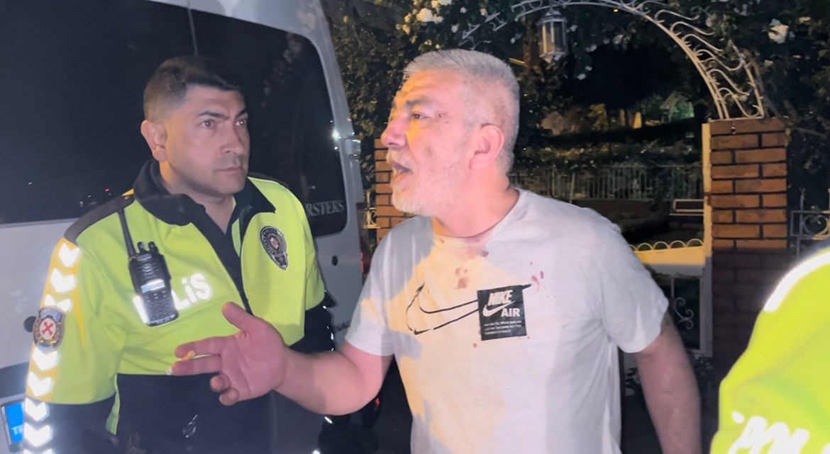 Bursa'da Alkollü Sürücü, Polisleri Sabır Sınavından Geçirdi! Ehliyeti 2041'E Kadar Alındı (1)
