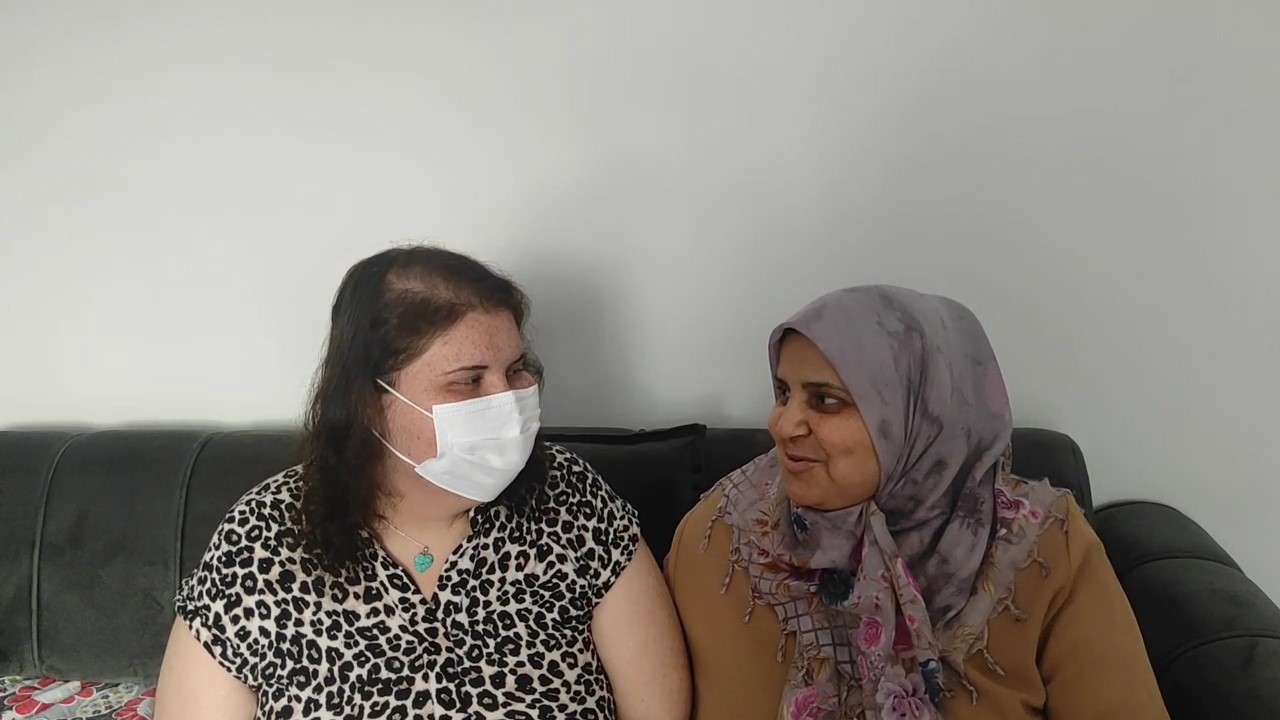 Bursa'da Doğum Gününde Annesinin Böbreğiyle Hayata Tutundu (4)