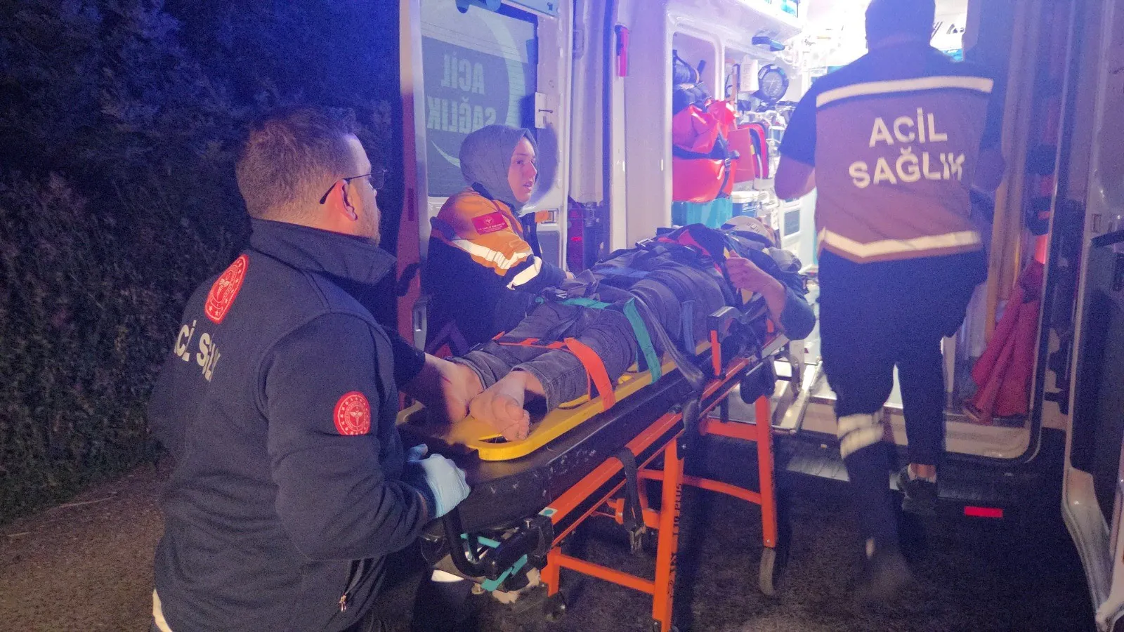 Bursa’da Ehliyetsiz Sürücü Kazaya Karıştı (6)
