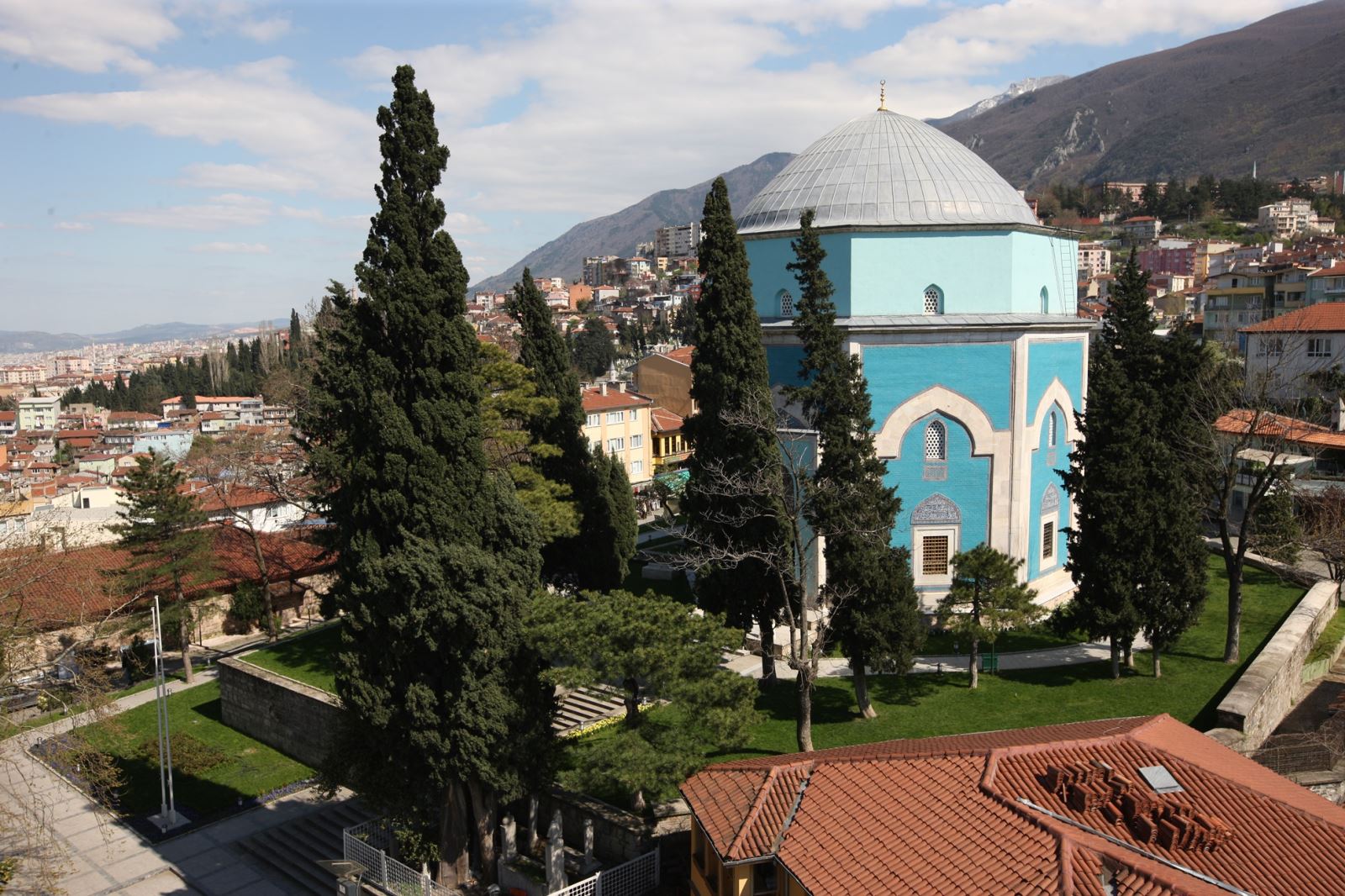 Bursa'da Teknolojiyle Buluşan Tarihi Eserler Hangileri Ziyaretçilere Artırılmış Gerçeklik Ile Neler Sunuluyor (1)