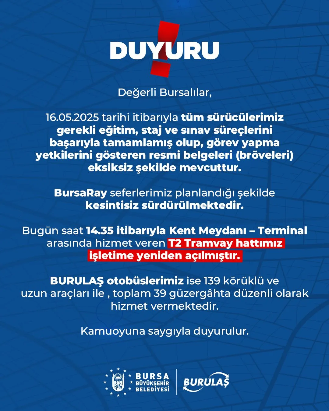 Burulaş Stajyer Tartışmalarına Son Noktayı Koydu