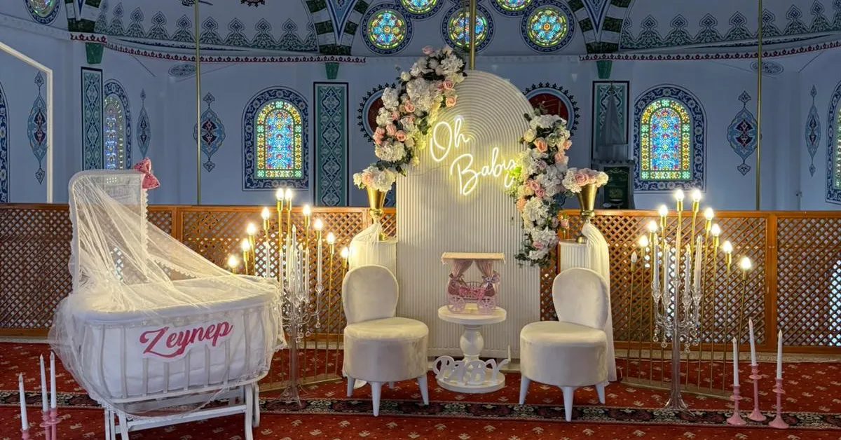 Camide Baby Shower İddialarına Yanıt Geldi Yapılan Etkinlik Bebek Mevlididir (2)