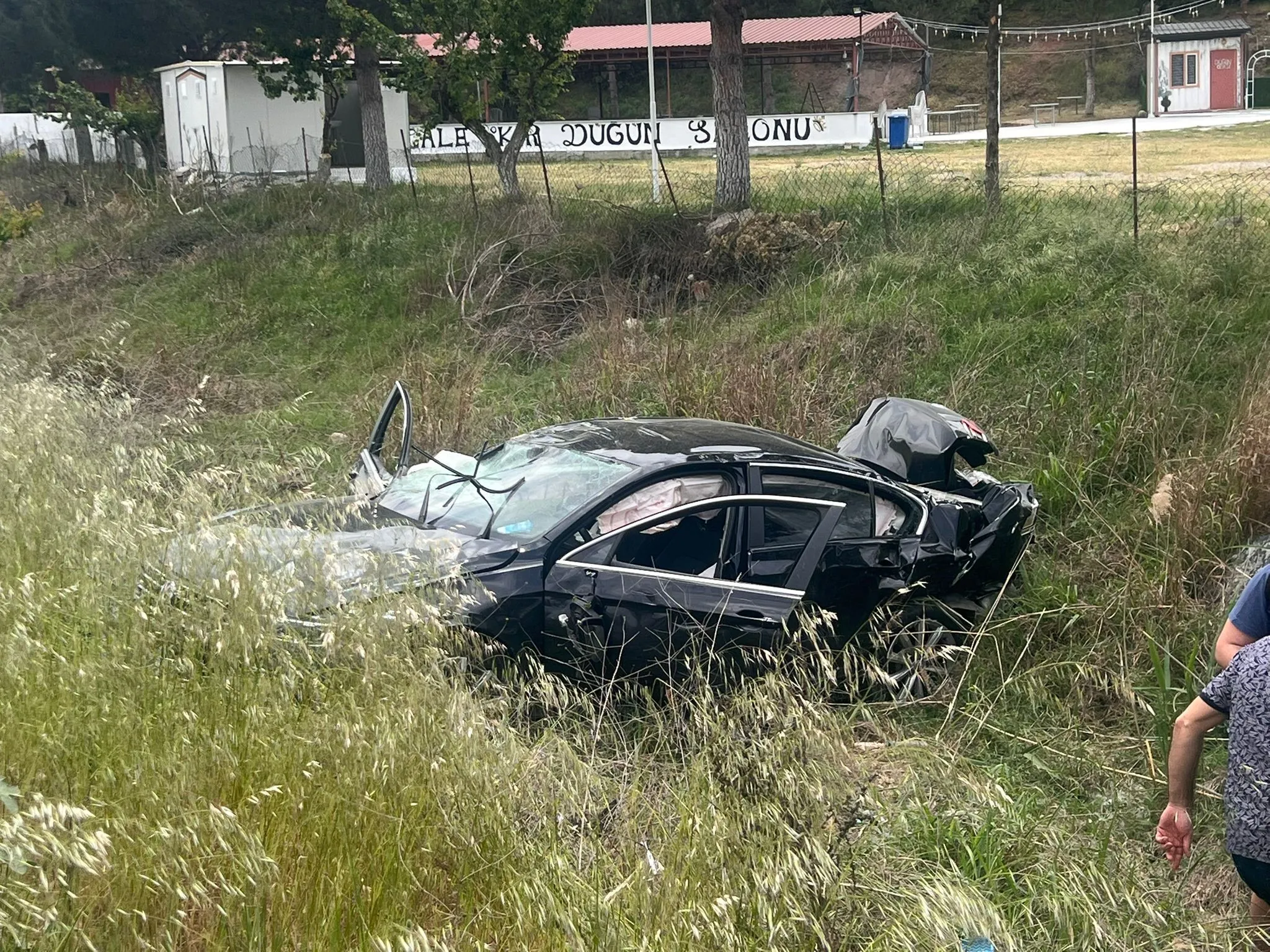 Çanakkale'de Katliam Gibi Kaza Çok Sayıda Ölü Ve Yaralı Var! (1)