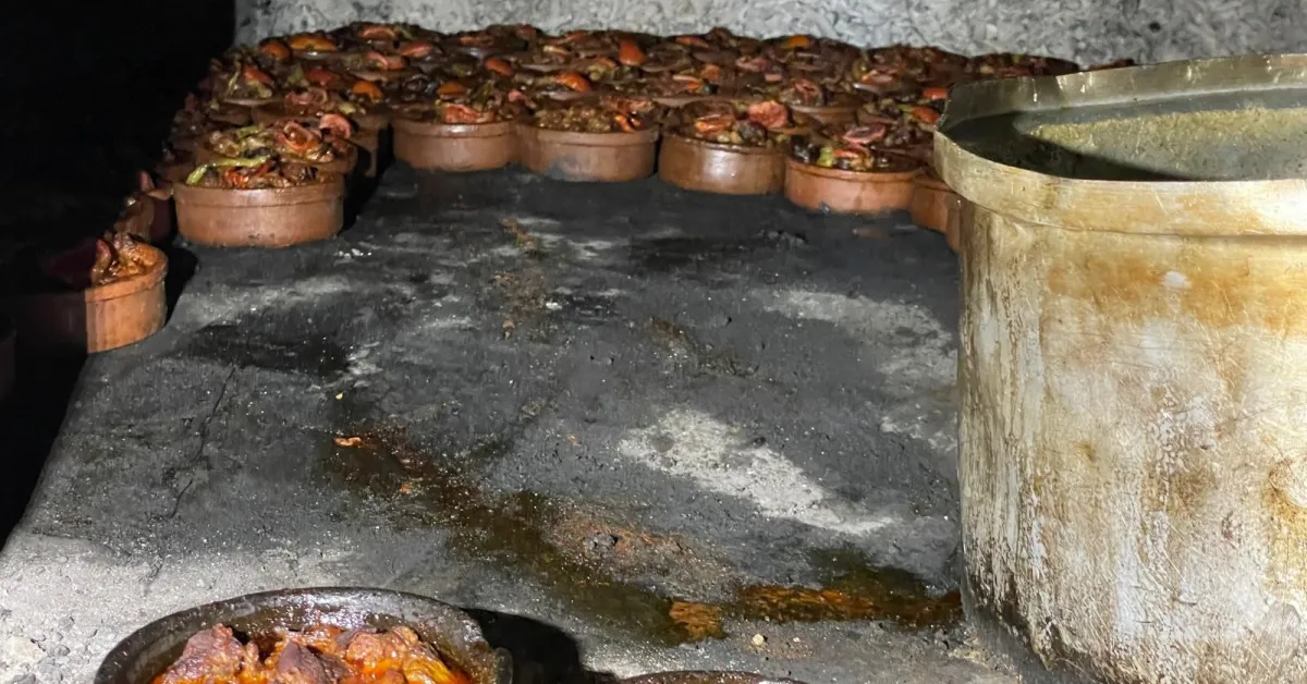 Dualı Güveçlerden Yemek Için Akın Akın Geliyorlar (3)