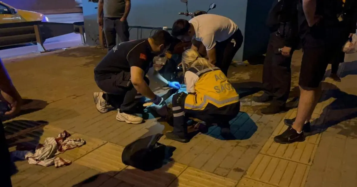 Enç Gazete Bursa’da Metro Önündeki Tartışma Kanlı Bitti 3 Yaralı 2