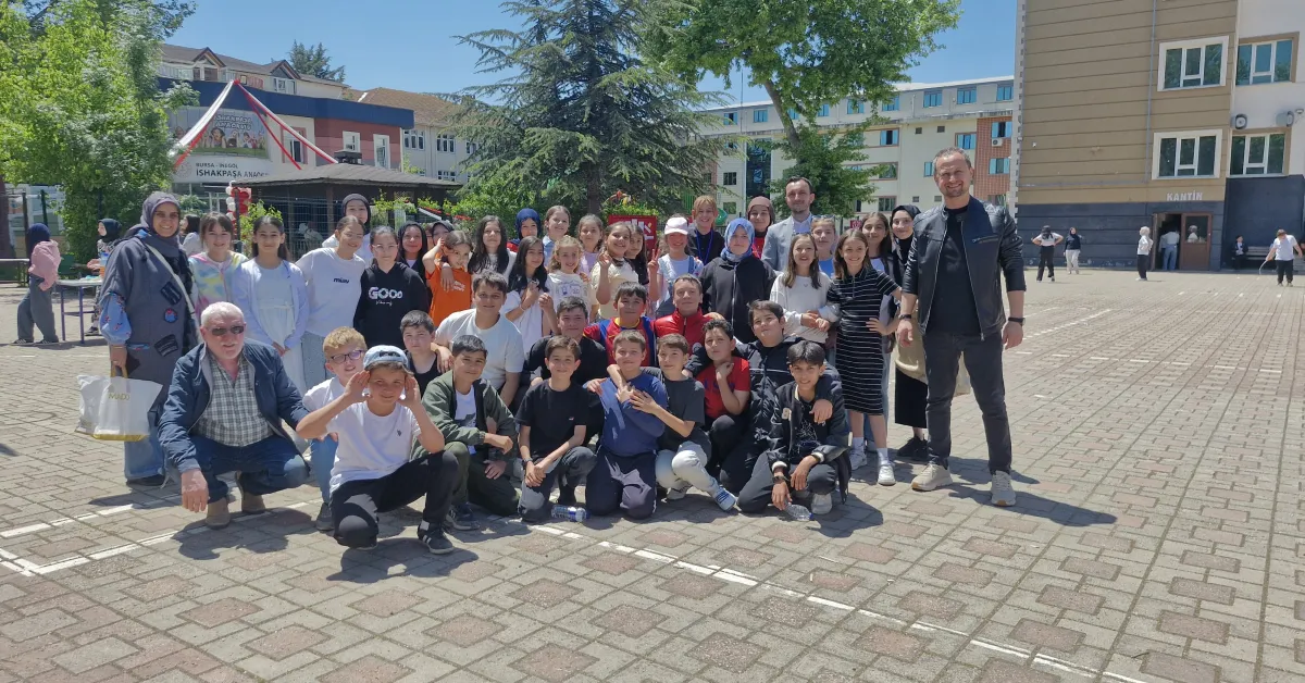 Erdem Beyazıt İmam Hatip Ortaokulu'nda Şenlik Coşkusu Yaşandı (8)
