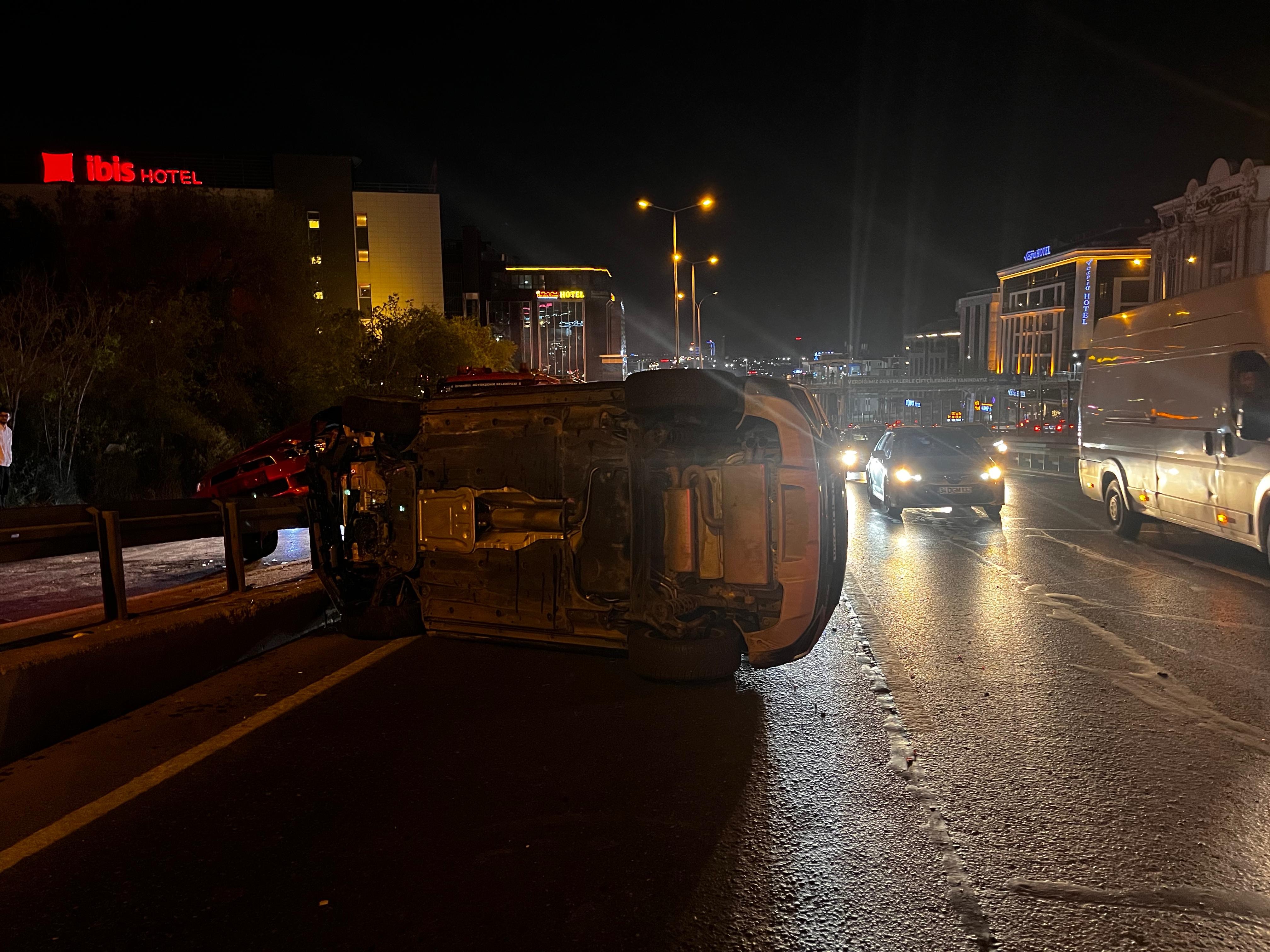 Esenyurt’ta Zincirleme Kaza! (1)