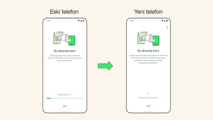 Eski Telefonda Kalan Veriler Yeni Telefona Nasıl Aktarılır İşte Kolay Yöntemler (1)