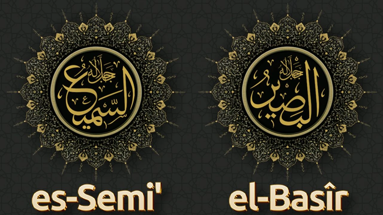 Esmaül Hüsna Ya Basir, El Basir Ne Demek Gencgazete (14)